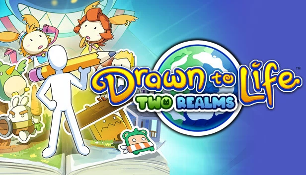 绘梦物语：双界（Drawn to Life: Two Realms） 游戏封面