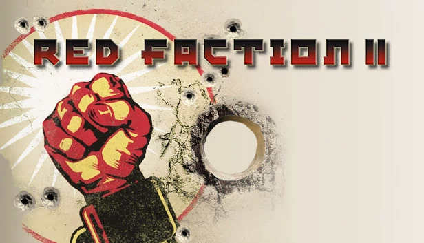 红色派系II（Red Faction II） 游戏封面