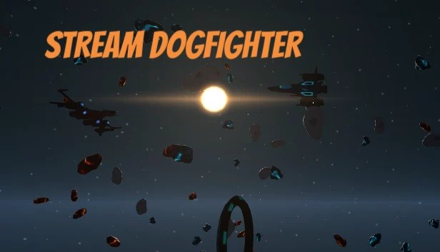 流媒体狗斗飞行员（Stream Dogfighter） 游戏封面