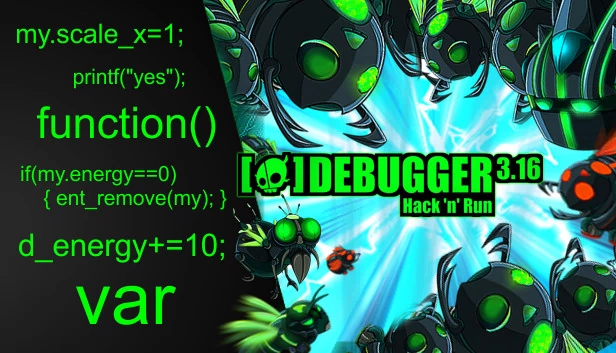 调试器 3.16：破译快跑（Debugger 3.16: Hack'n'Run） 游戏封面