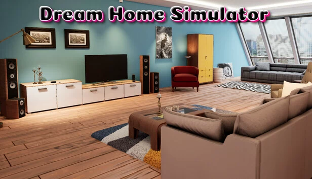 梦想家园模拟器（Dream Home Simulator） 游戏封面
