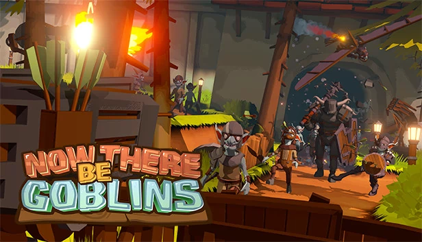 Now There Be Goblins: Tower Defense VR 游戏封面