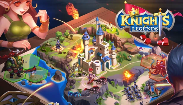 传奇骑士（Knights of Legends） 游戏封面