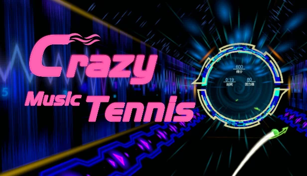 疯狂音乐网球（Crazy Music Tennis） 游戏封面
