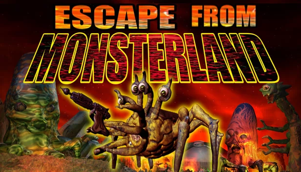 逃离怪物乐园（Escape From Monsterland） 游戏封面