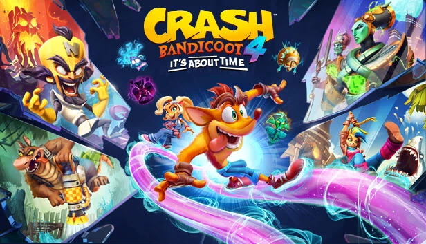 古惑狼4：时机已到（Crash Bandicoot™ 4: It’s About Time） 游戏封面
