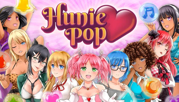 哈尼炮（HuniePop） 游戏封面