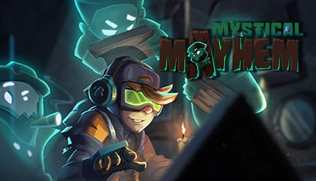 神秘混乱（Mystical Mayhem） 游戏封面