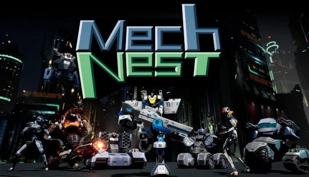 机械巢穴（MechNest） 游戏封面