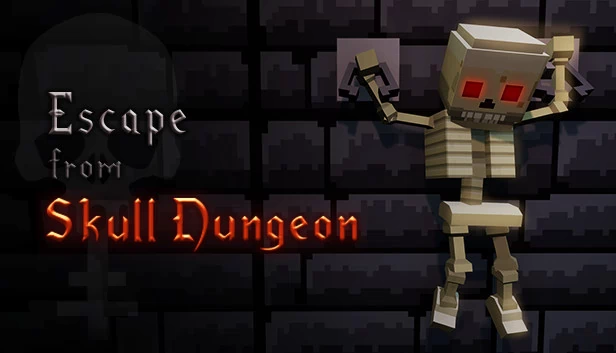 逃离骷髅地牢(Escape from Skull Dungeon) 游戏封面