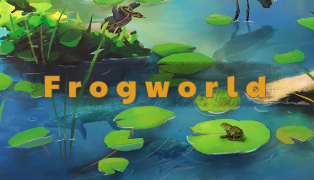 青蛙世界（Frogworld） 游戏封面