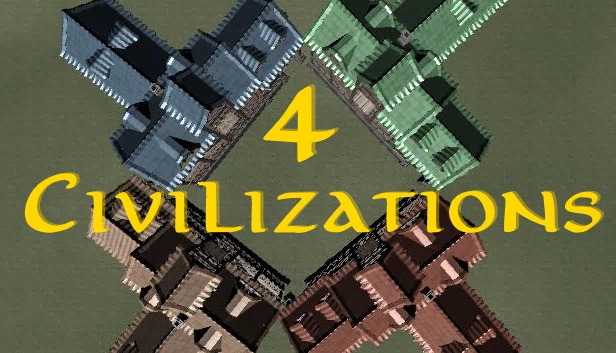 4个文明（4 Civilizations） 游戏封面