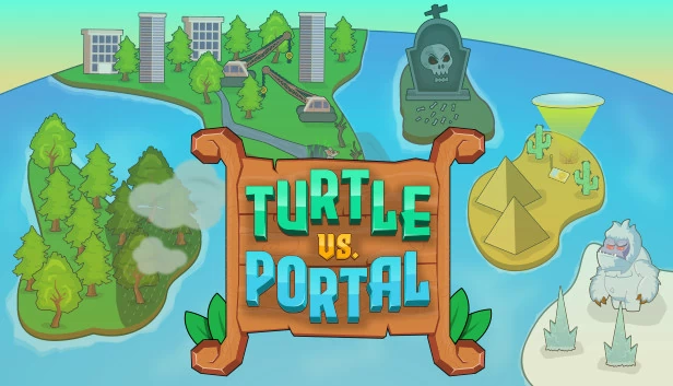 乌龟大战传送门（Turtle vs. Portal） 游戏封面