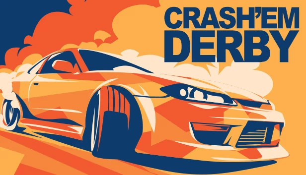 撞车德比（Crash'em Derby） 游戏封面
