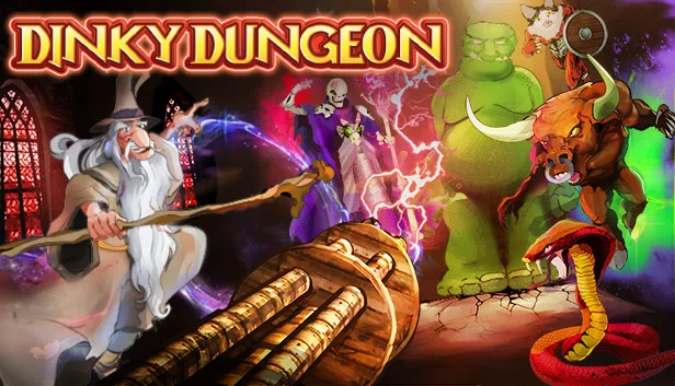 小小地牢（Dinky Dungeon） 游戏封面
