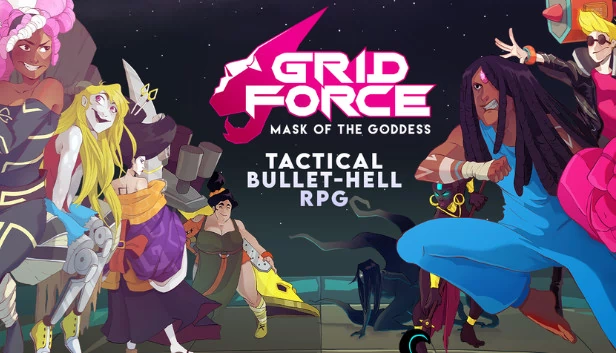 Grid Force - 女神的面具（Grid Force - Mask Of The Goddess） 游戏封面