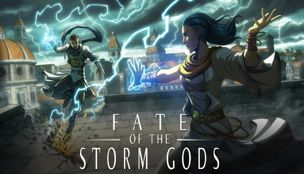 风暴诸神的命运（Fate of the Storm Gods） 游戏封面