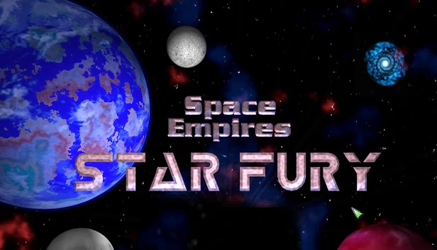 太空帝国：星怒（Space Empires: Starfury） 游戏封面