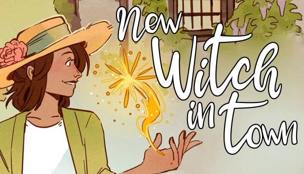 新来的女巫（New Witch in Town） 游戏封面