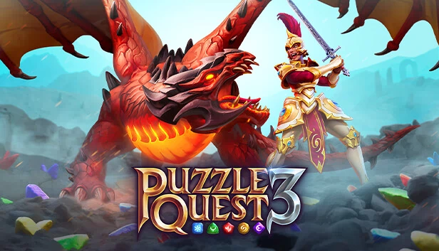 谜题任务3（Puzzle Quest 3） 游戏封面