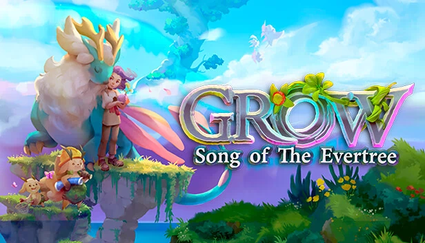 成长：永恒之树之歌（Grow: Song of the Evertree） 游戏封面