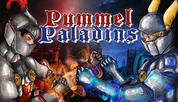 Pummel Paladins 游戏封面