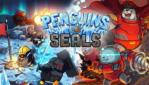 企鹅大战海豹（PENGUINS VS SEALS） 游戏封面