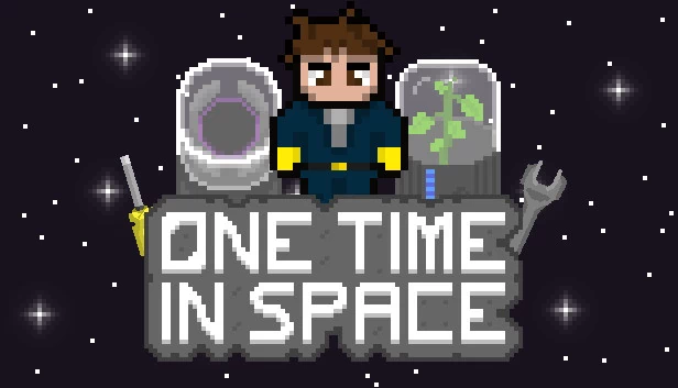 太空一次（One Time In Space） 游戏封面