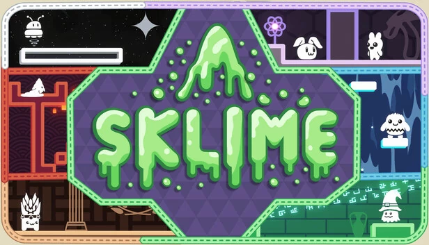 Sklime - 艰难攀爬冒险（Sklime - A Difficult Climbing Adventure） 游戏封面