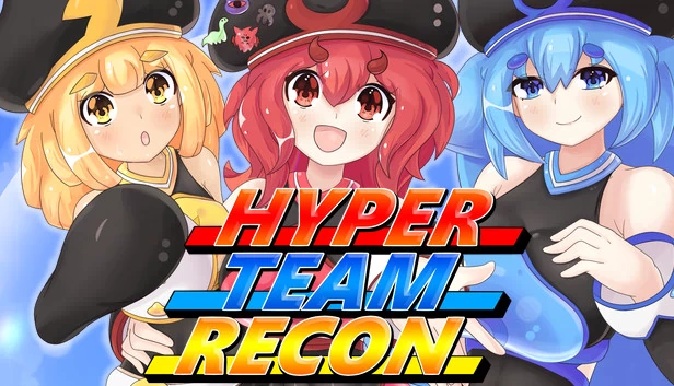 Hyper Team Recon 游戏封面