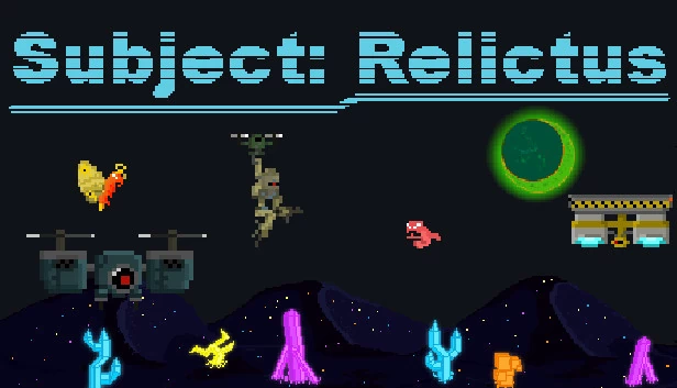Relictus(Subject: Relictus) 游戏封面