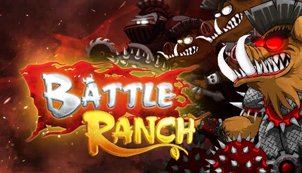 战斗牧场:猪与植物（Battle Ranch: Pigs vs Plants） 游戏封面
