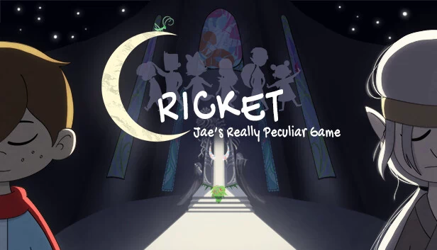 Cricket：Jae 的非常奇特的游戏（Cricket: Jae's Really Peculiar Game） 游戏封面