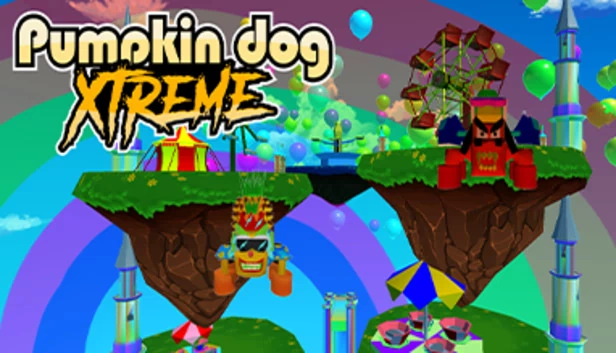 南瓜狗极限（Pumpkin Dog Xtreme） 游戏封面