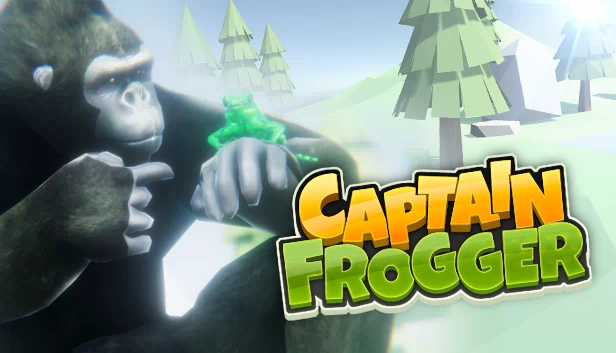 青蛙队长（Captain Frogger） 游戏封面