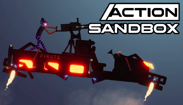 动作沙盒（ACTION SANDBOX） 游戏封面
