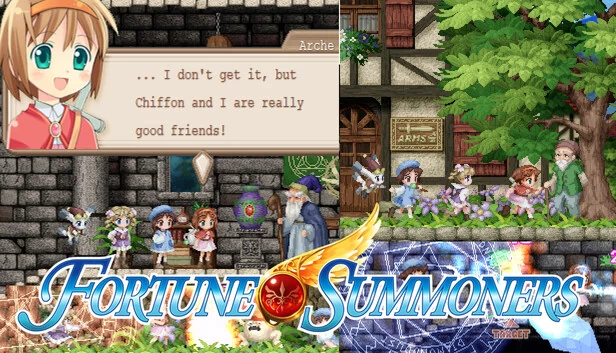 命运召唤师 特别版（Fortune Summoners Special Edition） 游戏封面
