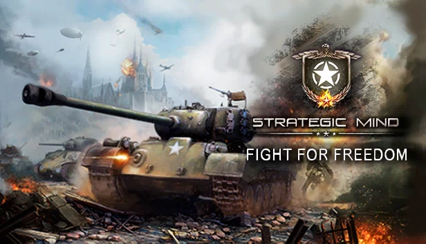 战略思维：为自由而战（Strategic Mind: Fight for Freedom） 游戏封面