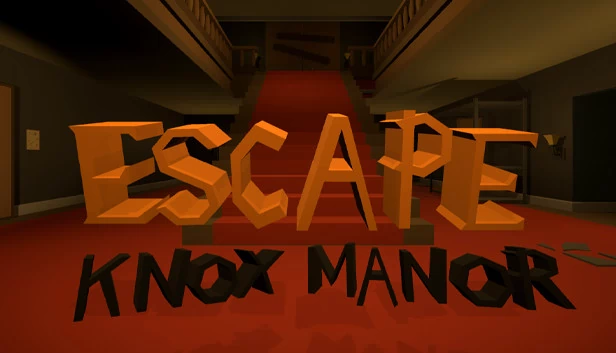 逃离诺克斯庄园（Escape Knox Manor） 游戏封面