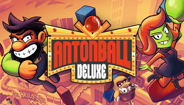 安东球豪华版（Antonball Deluxe） 游戏封面