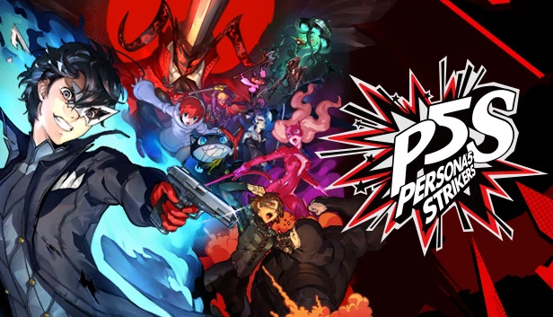 女神异闻录5 乱战：魅影攻手（Persona® 5 Strikers） 游戏封面