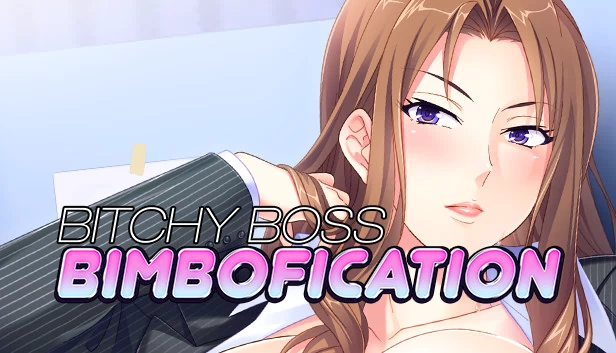 刻薄老板的比基尼化（Bitchy Boss Bimbofication） 游戏封面