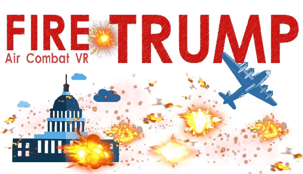 FIRE TRUMP - 空战 VR（FIRE  TRUMP - Air Combat VR） 游戏封面
