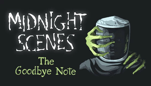 午夜场景：告别信（Midnight Scenes: The Goodbye Note） 游戏封面