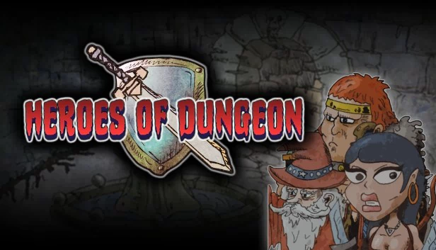 地牢英雄（Heroes of Dungeon） 游戏封面