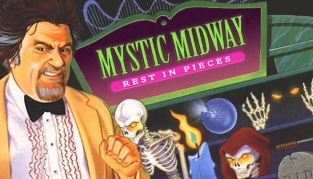 神秘中途：安息碎片（Mystic Midway: Rest in Pieces） 游戏封面