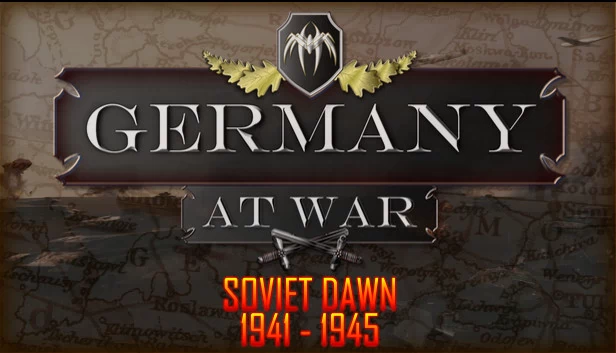 德国战争:苏联黎明(Germany at War - Soviet Dawn) 游戏封面