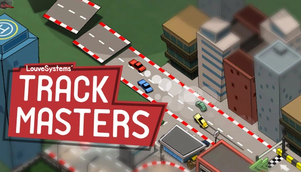 LouveSystems 的 TrackMasters(LouveSystems' TrackMasters) 游戏封面