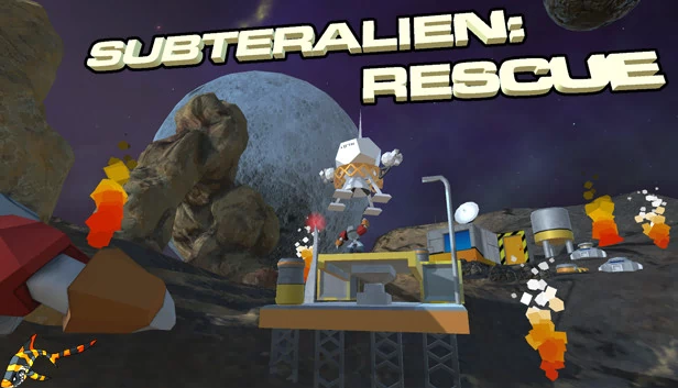 地下异形救援（SubterAlien Rescue） 游戏封面