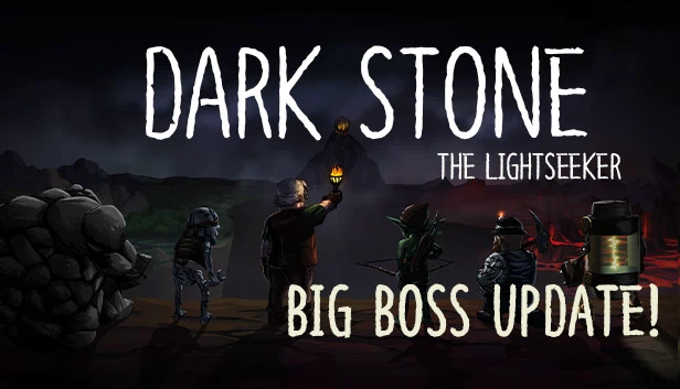 暗黑石：寻光者（Dark Stone: The Lightseeker） 游戏封面